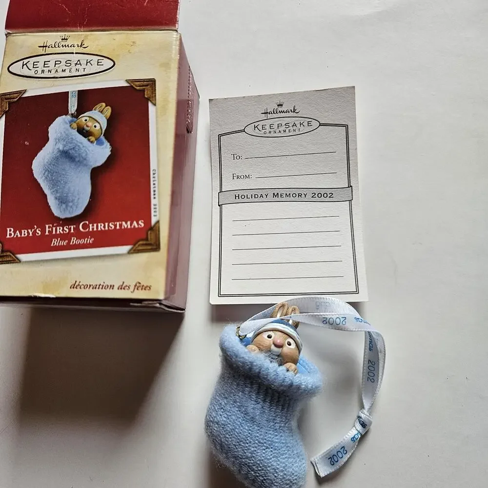 Hallmark 2002 ornament